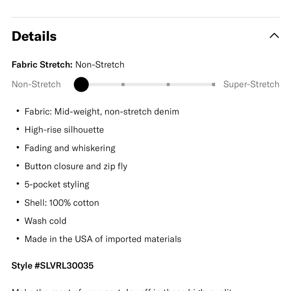 SLVRLAKE London - high waisted straight leg jeans. Heartache wash. - Picture 14 of 16
